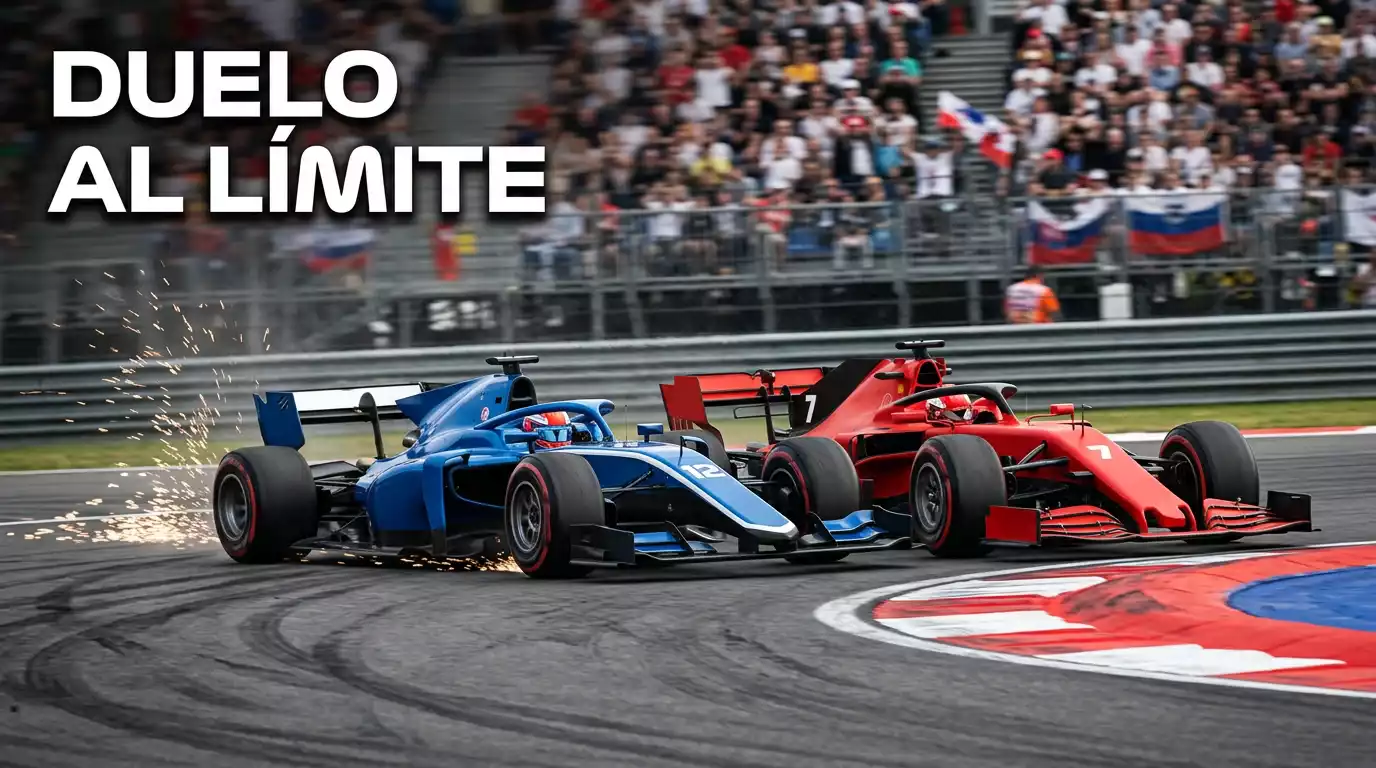 Duelo head-to-head entre dos pilotos de Fórmula 1 con cuotas de apuestas