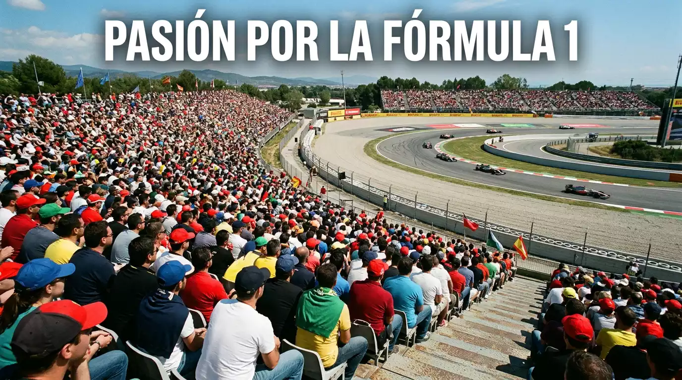 Estadísticas de audiencia global de la Fórmula 1 con 827 millones de seguidores