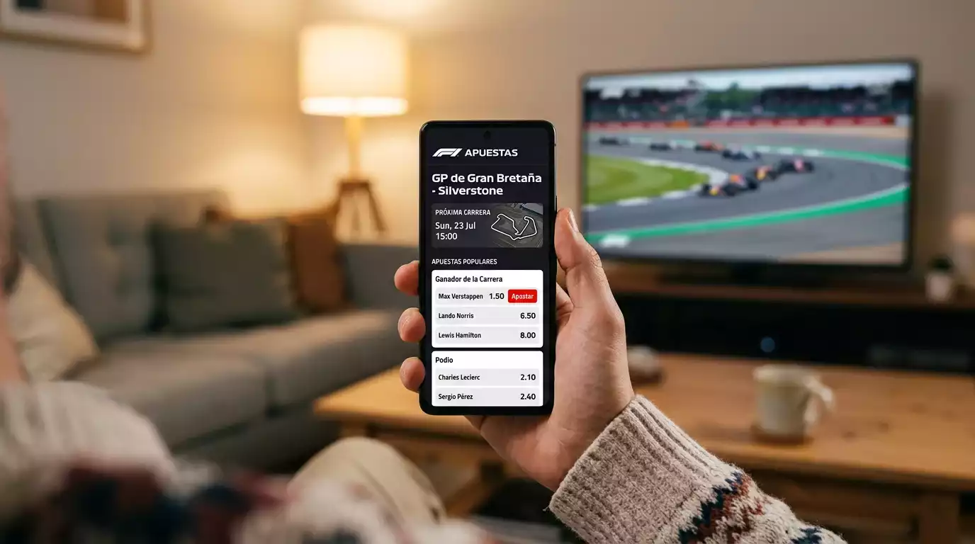 Guía paso a paso para apostar al campeón de F1 desde España con licencia DGOJ