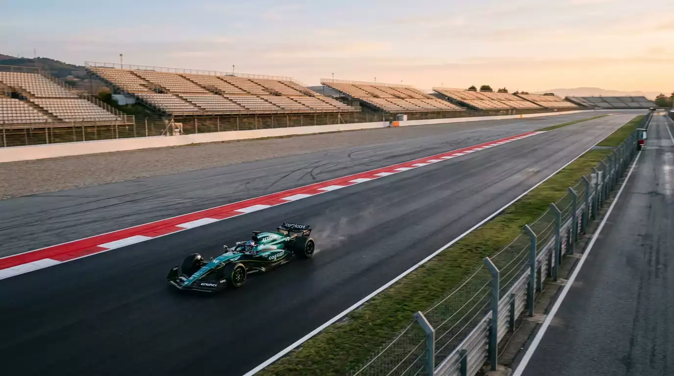 Calendario de pretemporada F1 con ventanas de valor para apuestas al campeón