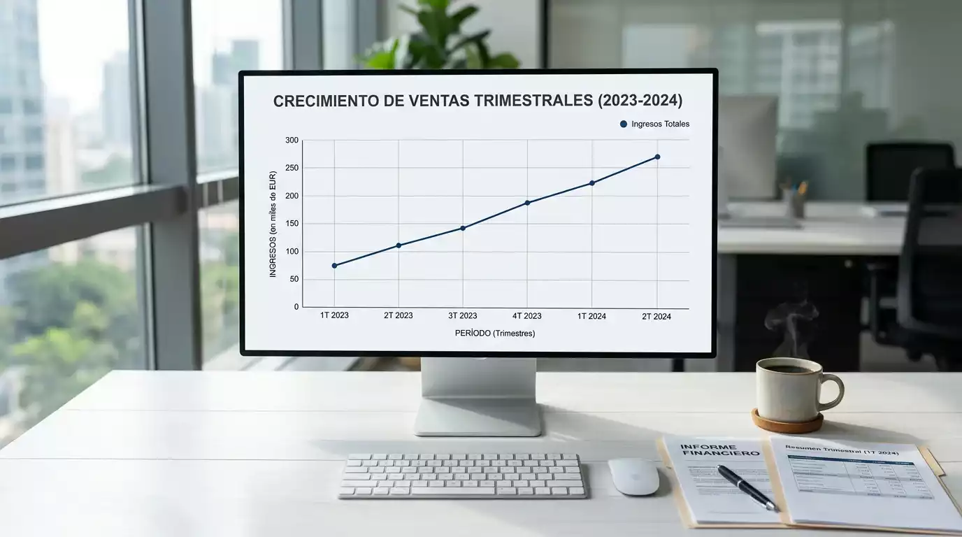 Gráfico trimestral del GGR de apuestas deportivas en España según DGOJ